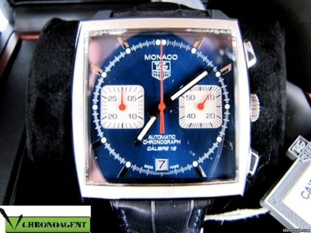 TAG Heuer Monaco Steve McQueen Chronograph Automatic Nuovo B watches