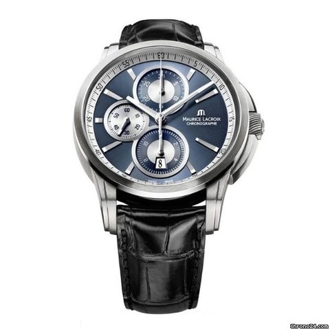 Maurice Lacroix Uhren Pontos Chronographe, PT6188-SS001-430 watches