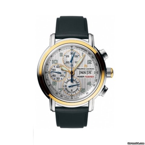 Maurice Lacroix Uhren "Masterpiece Roger Federer", MP6128-PS101-92E watches