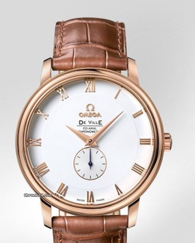 Omega De Ville Prestige Small Seconds Ref.46142002 watches