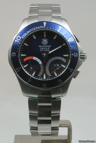 TAG Heuer Aquaracer Calibre S Regatta watches