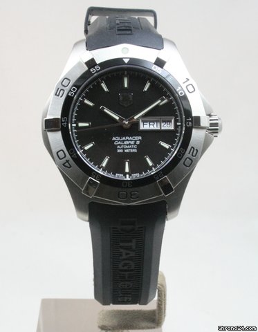 TAG Heuer Aquaracer Calibre 5 automatic watches