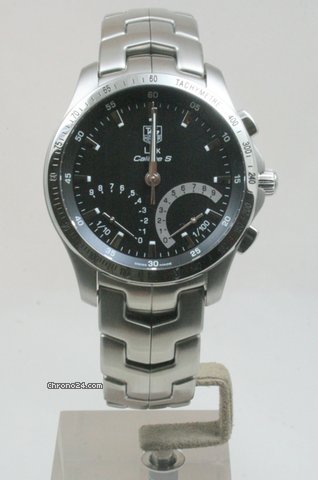 TAG Heuer Link Chrono Calibre S watches