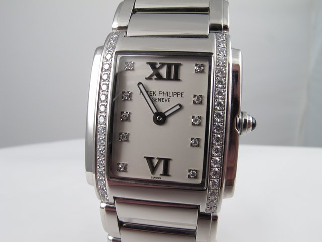 Patek Philippe Twenty-4 four in steel watches