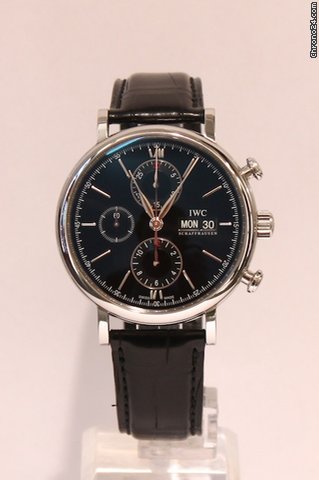 IWC Portofino Automatic Chronograph neues Modell watches