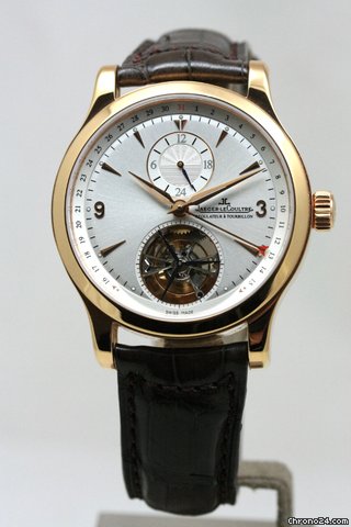 Jaeger-LeCoultre Master Tourbillon Dual Time watches