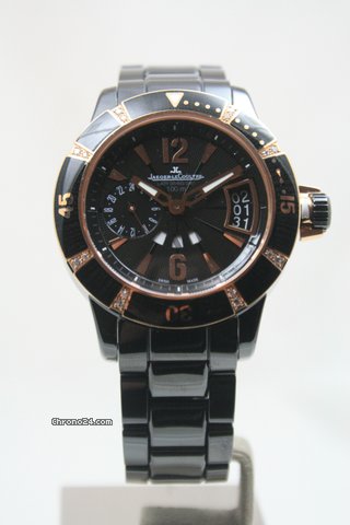 Jaeger-LeCoultre Master Compressor diving Lady ceramic pink gold watches