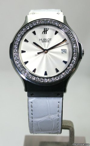 Hublot Classic Lady diamonds watches