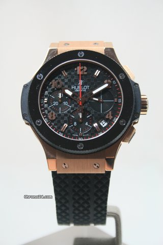 Hublot Big Bang 41 gold ceramic chrono watches