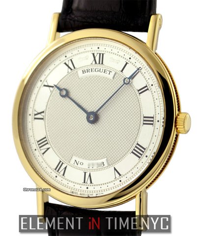Breguet Classique 33MM 18k Yellow Gold 3500 watches