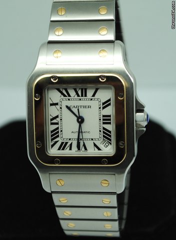 Cartier Santos XL acciaio/oro watches