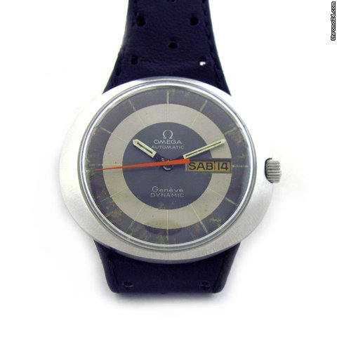 Omega GENEVE DYNAMIC watches