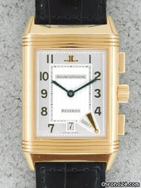Jaeger-LeCoultre Gent's 18K Rose Gold Reverso Chronograph Retrograde watches