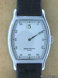 Patek Philippe Rare Platinum Jump Hour Dresswatch watches