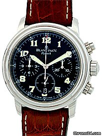 Blancpain Leman Flyback Chronograph watches