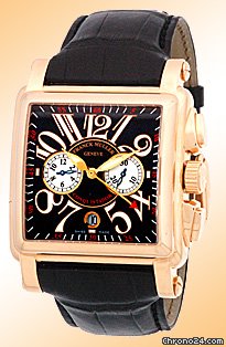 Franck Muller Gent's 18K Rose Gold Conquistador Cortez Chronograph Strapwatch [On Hold] watches
