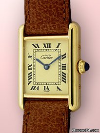 Cartier Classic Tank Strapwatch watches