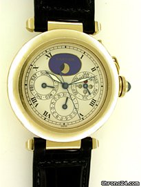 Cartier Pasha Perpetual Calendar Strapwatch watches