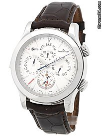 Jaeger-LeCoultre Gent's Stainless Steel Master Grande Reveil Perpetual Calendar Alarm [On Hold] watches