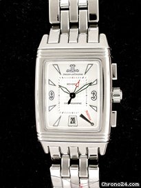 Jaeger-LeCoultre Gent's Stainless Steel Reverso Gran'Sport Chronographe Retrograde watches