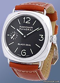 Panerai Limited Edition Gent's Stainless Steel Radiomir Black Seal Strapwatch [On Hold] watches