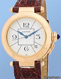 Cartier Pasha 38mm Strapwatch watches