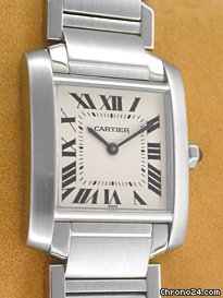 Cartier Tank Francaise watches