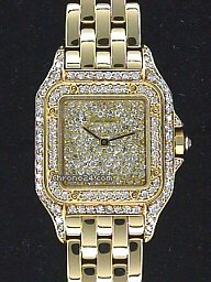 Cartier Diamond Panther watches