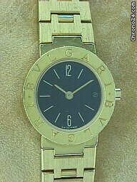 Bulgari Lady's 18K Yellow Gold Dresswatch watches