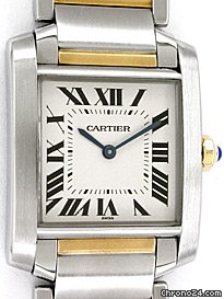 Cartier Tank Francaise watches