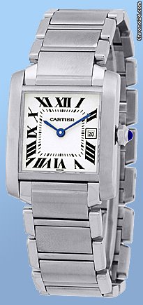 Cartier Tank Francaise watches