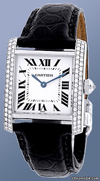 Cartier Tank Francaise Strapwatch watches