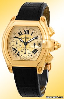 Cartier Roadster Chronograph Strapwatch [On Hold] watches