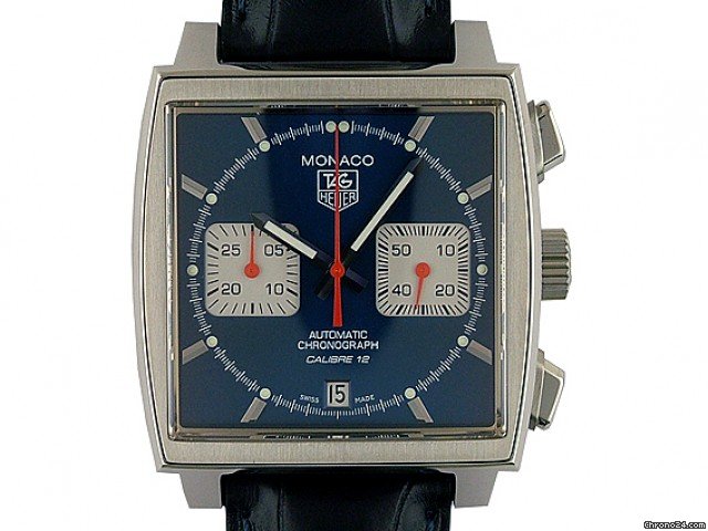 TAG Heuer Monaco Steve McQueen Kroko 39x39mm watches