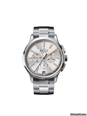 Zenith Captain Chronograph NEU incl MWST mit Box + Papier watches