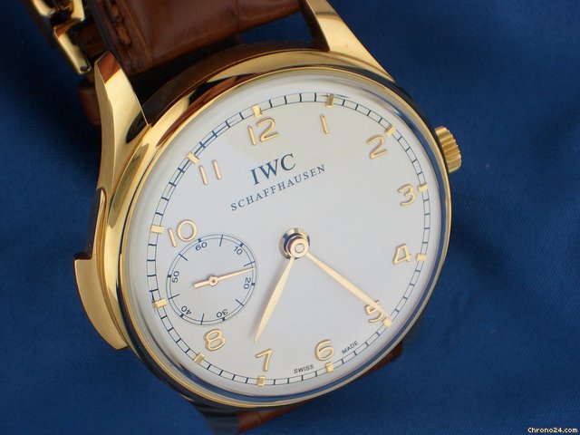 IWC Portoghese Ripetizione Minuti Oro Rosa watches
