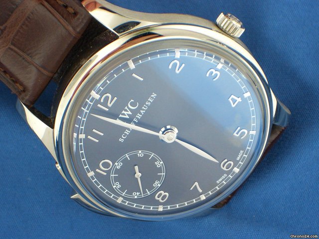 IWC Portoghese Ripetizione Minuti Oro Bianco watches
