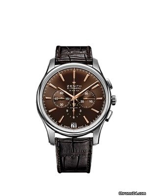 Zenith Captain Chronograph NEU incl MWST mit Box + Papier watches