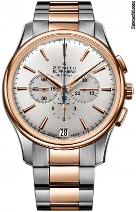 Zenith Captain Chronograph NEU incl MWST mit Box + Papier watches