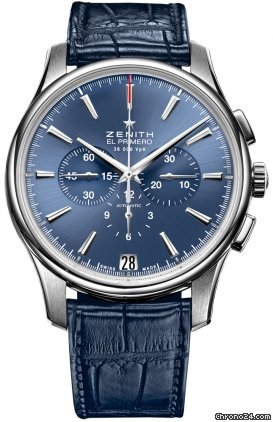 Zenith Captain Chronograph NEU incl MWST mit Box + Papier watches