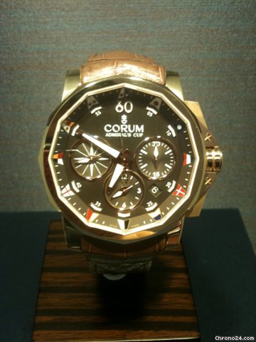 Corum admiralds cup watches