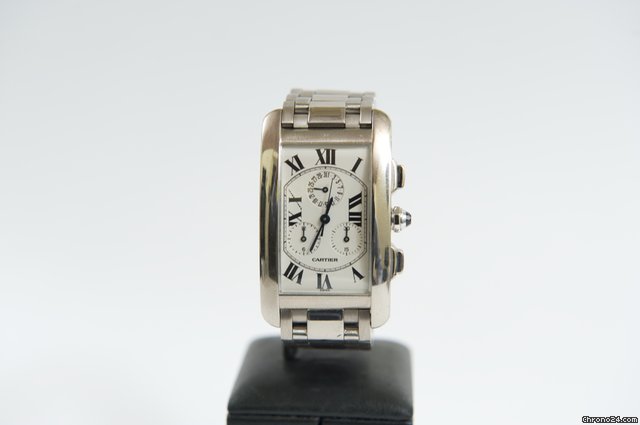 Cartier Tank Americaine Crono watches