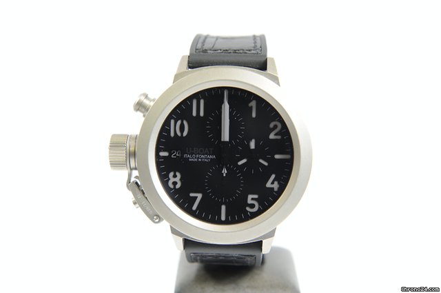 U-Boat Flightdeck 50 titanio watches