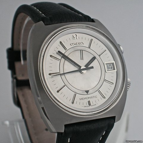 Replica Omega Seamaster Memomatic Watch
