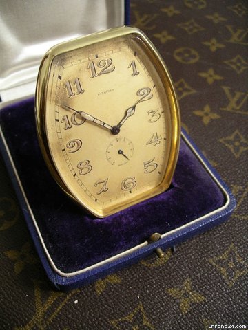 Longines Hochfeine 8-Tage Standuhr mit Kaliber 19.41 "Milestone" watches