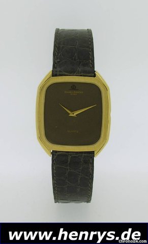 Baume & Mercier Golduhr watches