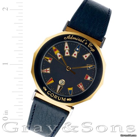 Corum Admirals Cup 39810 31V52 watches