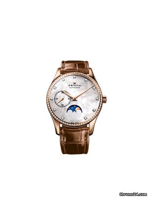 Zenith Heritage Ultra Thin Lady Moonphase NEU incl MWST mit Box + P watches