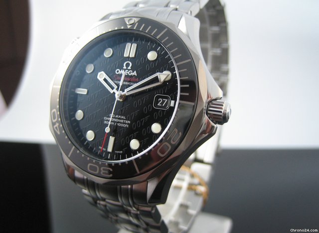 Omega Seamaster 300 m Chronometer James Bond 007 Limited Edition watches