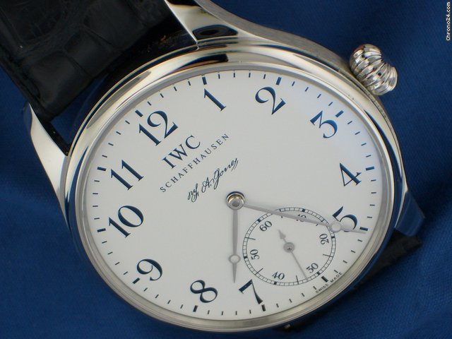 IWC Portoghese Jones Platino watches